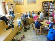 Výlet do Knihovny v Nymburce